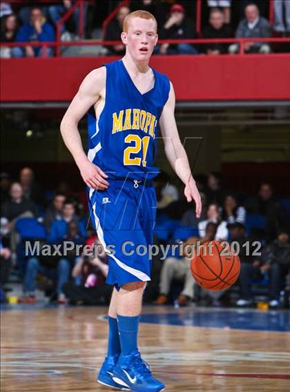 Thumbnail 1 in Fox Lane vs Mahopac (Section 1 Class AA Semifinal) photogallery.