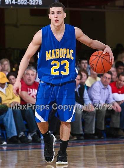 Thumbnail 1 in Fox Lane vs Mahopac (Section 1 Class AA Semifinal) photogallery.