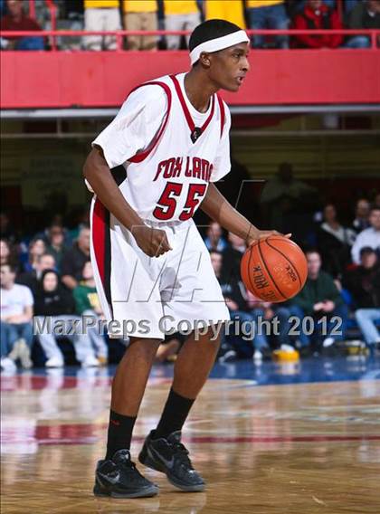 Thumbnail 2 in Fox Lane vs Mahopac (Section 1 Class AA Semifinal) photogallery.