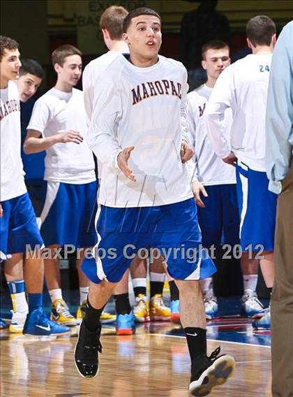 Thumbnail 1 in Fox Lane vs Mahopac (Section 1 Class AA Semifinal) photogallery.