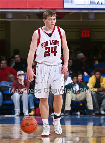 Thumbnail 2 in Fox Lane vs Mahopac (Section 1 Class AA Semifinal) photogallery.