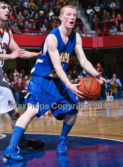 Thumbnail 2 in Fox Lane vs Mahopac (Section 1 Class AA Semifinal) photogallery.
