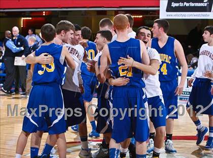 Thumbnail 2 in Fox Lane vs Mahopac (Section 1 Class AA Semifinal) photogallery.