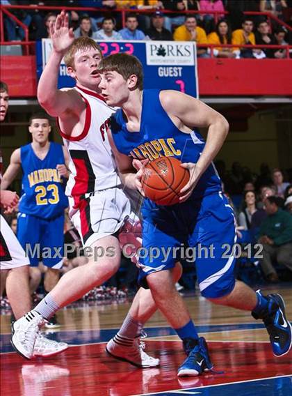 Thumbnail 1 in Fox Lane vs Mahopac (Section 1 Class AA Semifinal) photogallery.