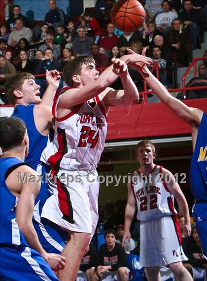 Thumbnail 3 in Fox Lane vs Mahopac (Section 1 Class AA Semifinal) photogallery.