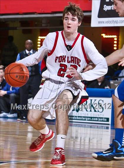 Thumbnail 2 in Fox Lane vs Mahopac (Section 1 Class AA Semifinal) photogallery.