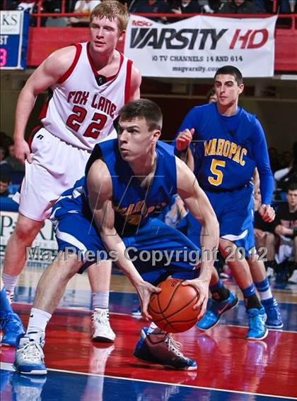 Thumbnail 2 in Fox Lane vs Mahopac (Section 1 Class AA Semifinal) photogallery.