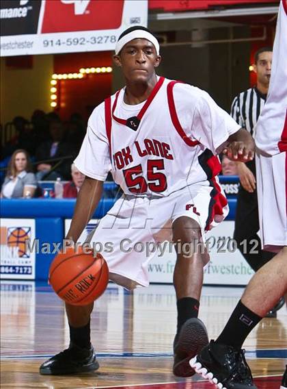 Thumbnail 3 in Fox Lane vs Mahopac (Section 1 Class AA Semifinal) photogallery.