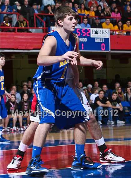 Thumbnail 3 in Fox Lane vs Mahopac (Section 1 Class AA Semifinal) photogallery.