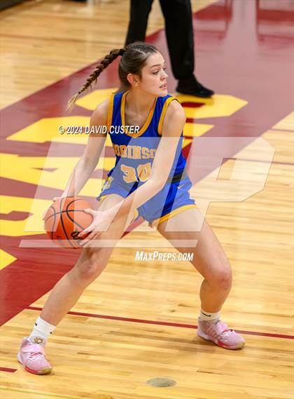 Thumbnail 2 in Connelly School of the Holy Child @ Robinson (Cougar Holiday Classic) photogallery.