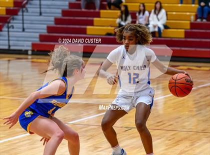 Thumbnail 1 in Connelly School of the Holy Child @ Robinson (Cougar Holiday Classic) photogallery.