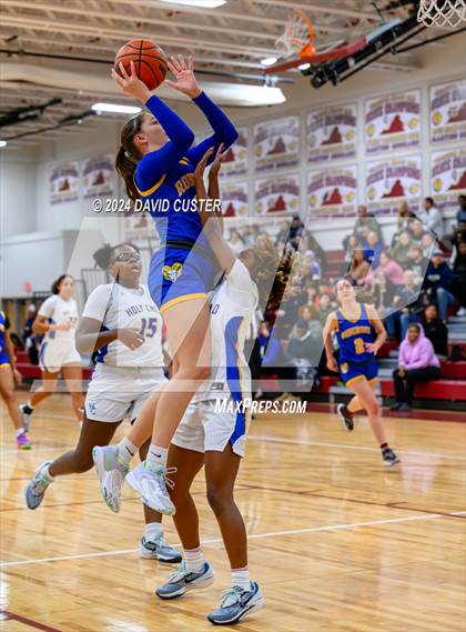 Thumbnail 1 in Connelly School of the Holy Child @ Robinson (Cougar Holiday Classic) photogallery.