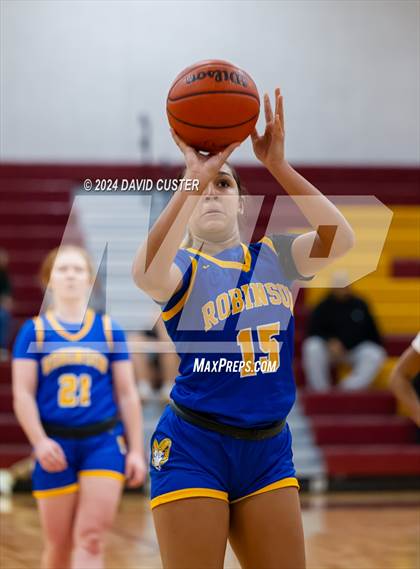 Thumbnail 1 in Connelly School of the Holy Child @ Robinson (Cougar Holiday Classic) photogallery.