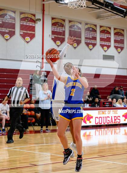 Thumbnail 3 in Connelly School of the Holy Child @ Robinson (Cougar Holiday Classic) photogallery.