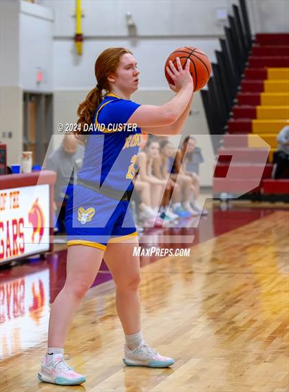 Thumbnail 2 in Connelly School of the Holy Child @ Robinson (Cougar Holiday Classic) photogallery.