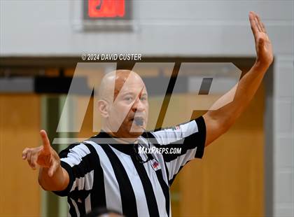 Thumbnail 1 in Connelly School of the Holy Child @ Robinson (Cougar Holiday Classic) photogallery.