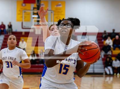 Thumbnail 2 in Connelly School of the Holy Child @ Robinson (Cougar Holiday Classic) photogallery.