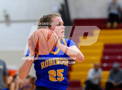 Thumbnail 3 in Connelly School of the Holy Child @ Robinson (Cougar Holiday Classic) photogallery.