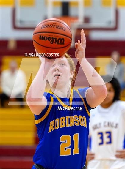 Thumbnail 1 in Connelly School of the Holy Child @ Robinson (Cougar Holiday Classic) photogallery.