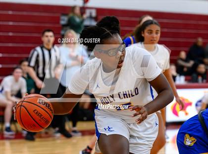 Thumbnail 3 in Connelly School of the Holy Child @ Robinson (Cougar Holiday Classic) photogallery.