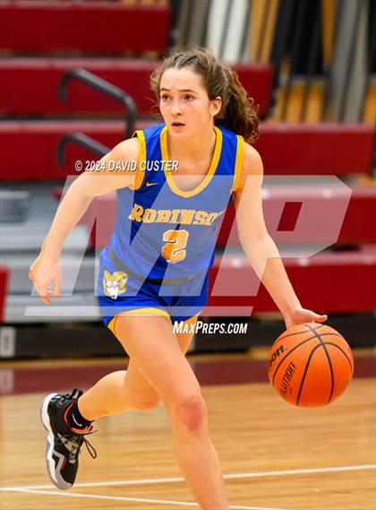 Thumbnail 2 in Connelly School of the Holy Child @ Robinson (Cougar Holiday Classic) photogallery.