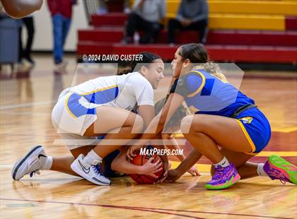 Thumbnail 2 in Connelly School of the Holy Child @ Robinson (Cougar Holiday Classic) photogallery.