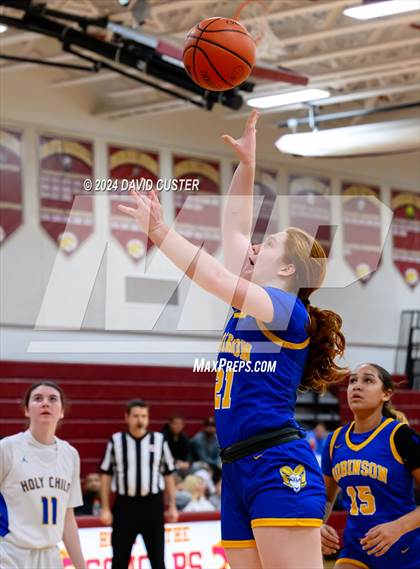 Thumbnail 3 in Connelly School of the Holy Child @ Robinson (Cougar Holiday Classic) photogallery.