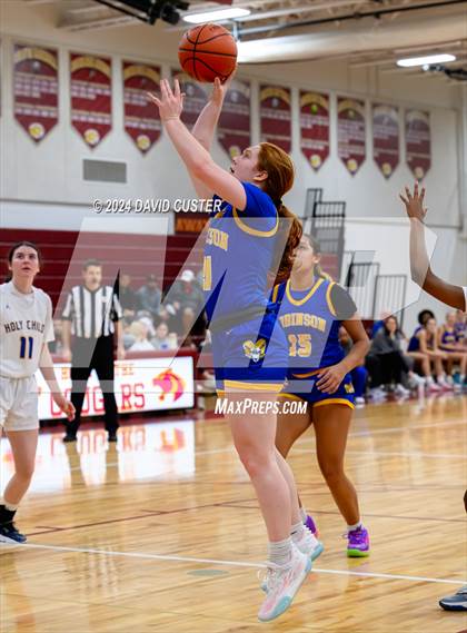 Thumbnail 2 in Connelly School of the Holy Child @ Robinson (Cougar Holiday Classic) photogallery.