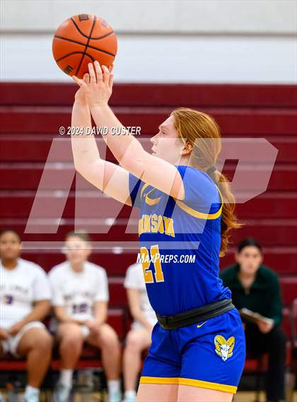 Thumbnail 2 in Connelly School of the Holy Child @ Robinson (Cougar Holiday Classic) photogallery.