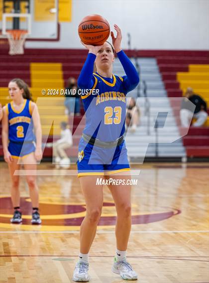 Thumbnail 3 in Connelly School of the Holy Child @ Robinson (Cougar Holiday Classic) photogallery.