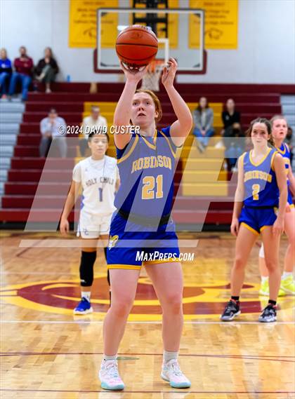 Thumbnail 1 in Connelly School of the Holy Child @ Robinson (Cougar Holiday Classic) photogallery.