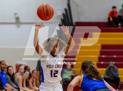 Thumbnail 3 in Connelly School of the Holy Child @ Robinson (Cougar Holiday Classic) photogallery.