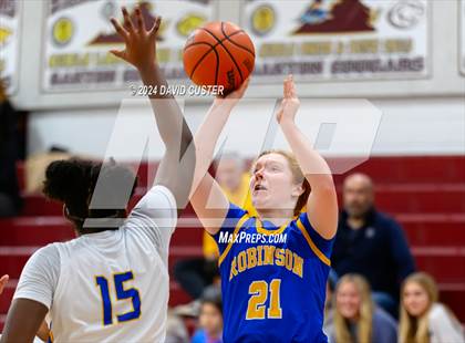 Thumbnail 3 in Connelly School of the Holy Child @ Robinson (Cougar Holiday Classic) photogallery.