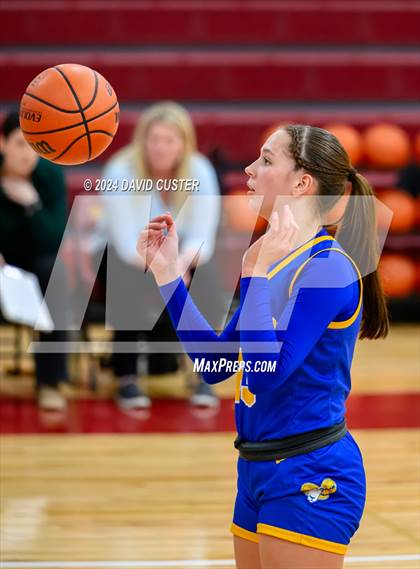 Thumbnail 1 in Connelly School of the Holy Child @ Robinson (Cougar Holiday Classic) photogallery.