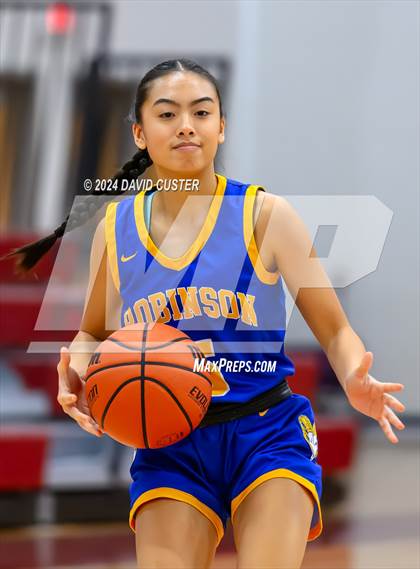 Thumbnail 2 in Connelly School of the Holy Child @ Robinson (Cougar Holiday Classic) photogallery.