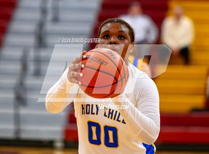 Thumbnail 3 in Connelly School of the Holy Child @ Robinson (Cougar Holiday Classic) photogallery.