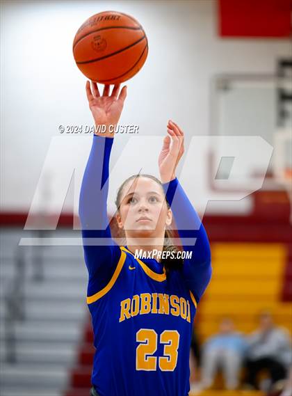 Thumbnail 1 in Connelly School of the Holy Child @ Robinson (Cougar Holiday Classic) photogallery.