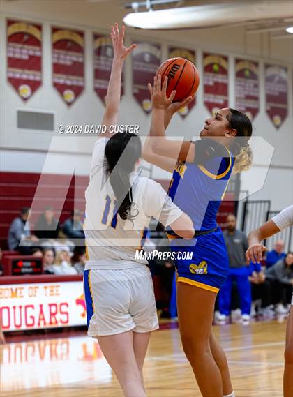 Thumbnail 1 in Connelly School of the Holy Child @ Robinson (Cougar Holiday Classic) photogallery.