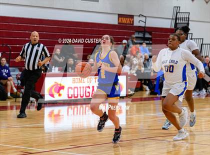 Thumbnail 2 in Connelly School of the Holy Child @ Robinson (Cougar Holiday Classic) photogallery.