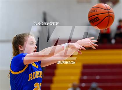 Thumbnail 1 in Connelly School of the Holy Child @ Robinson (Cougar Holiday Classic) photogallery.