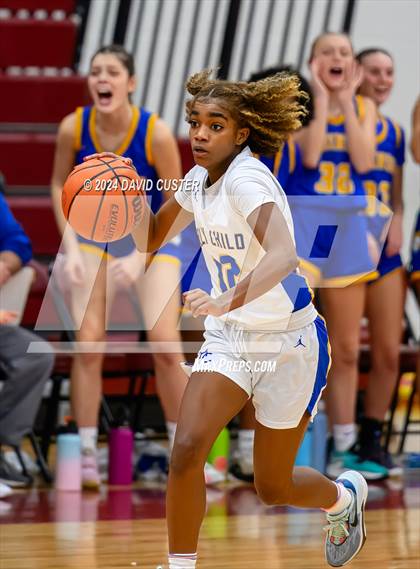Thumbnail 3 in Connelly School of the Holy Child @ Robinson (Cougar Holiday Classic) photogallery.