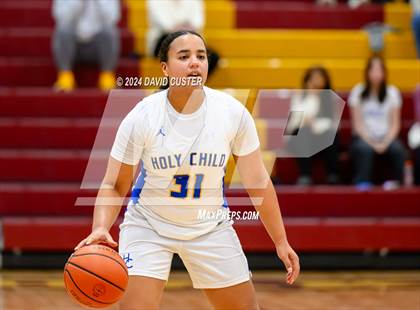 Thumbnail 1 in Connelly School of the Holy Child @ Robinson (Cougar Holiday Classic) photogallery.