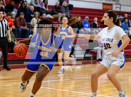 Thumbnail 2 in Connelly School of the Holy Child @ Robinson (Cougar Holiday Classic) photogallery.
