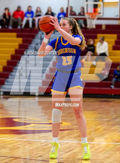 Thumbnail 3 in Connelly School of the Holy Child @ Robinson (Cougar Holiday Classic) photogallery.