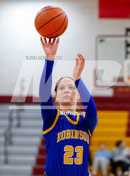 Thumbnail 2 in Connelly School of the Holy Child @ Robinson (Cougar Holiday Classic) photogallery.