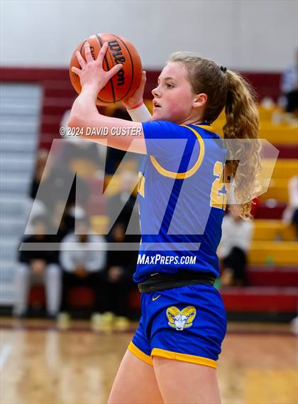 Thumbnail 1 in Connelly School of the Holy Child @ Robinson (Cougar Holiday Classic) photogallery.