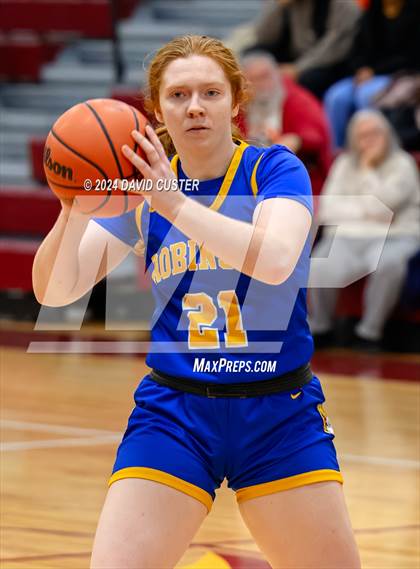Thumbnail 3 in Connelly School of the Holy Child @ Robinson (Cougar Holiday Classic) photogallery.