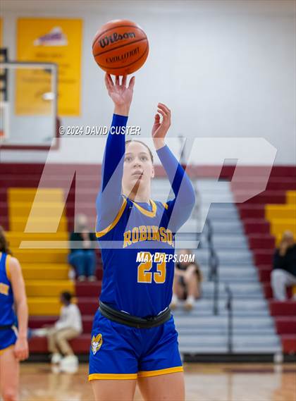 Thumbnail 1 in Connelly School of the Holy Child @ Robinson (Cougar Holiday Classic) photogallery.