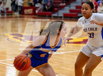 Thumbnail 2 in Connelly School of the Holy Child @ Robinson (Cougar Holiday Classic) photogallery.