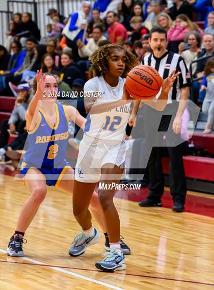 Thumbnail 2 in Connelly School of the Holy Child @ Robinson (Cougar Holiday Classic) photogallery.